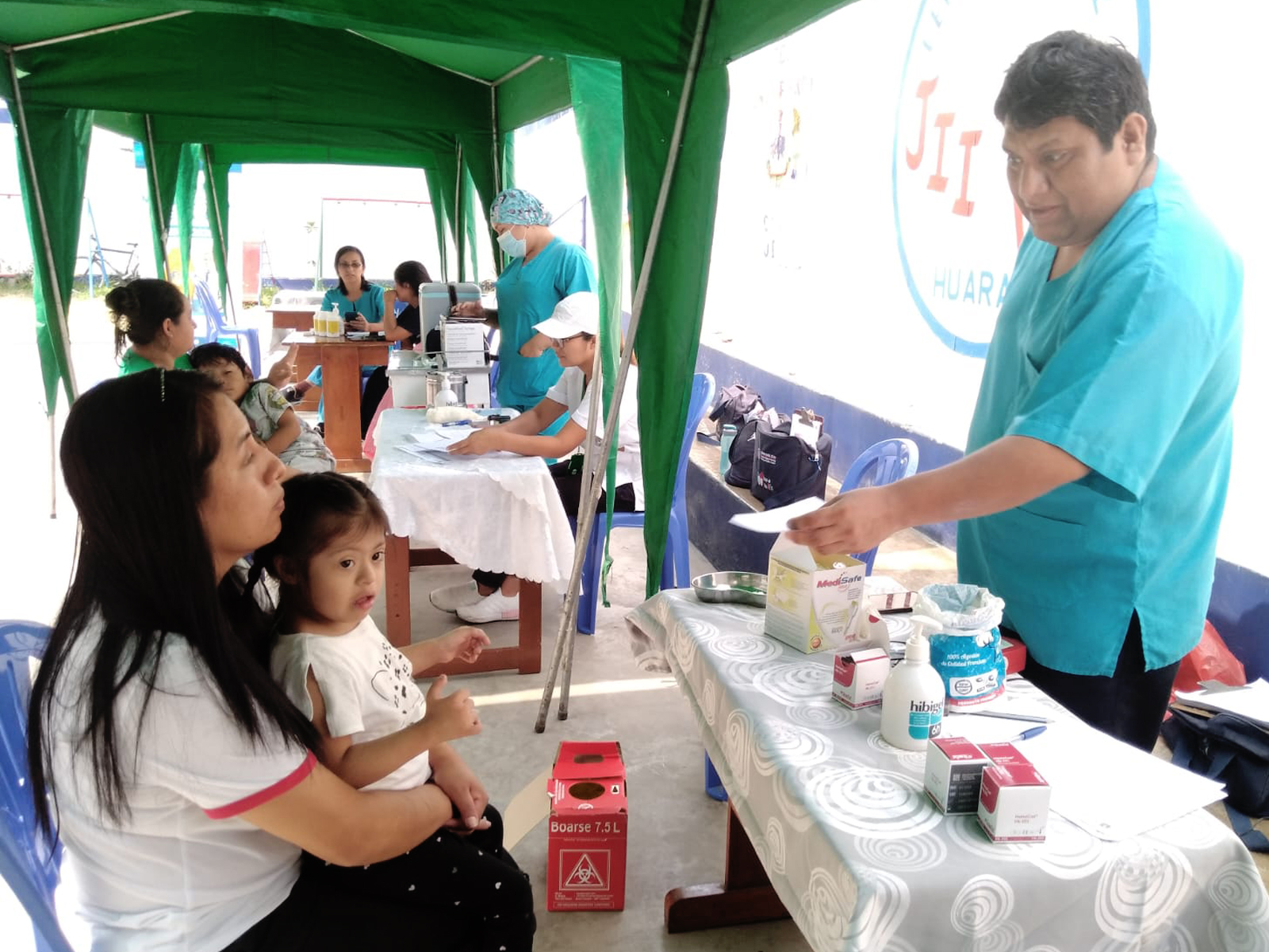 MPH realizó campaña de salud gratuita para personas con discapacidad