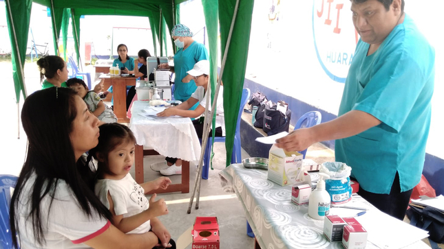 MPH realizó campaña de salud gratuita para personas con discapacidad