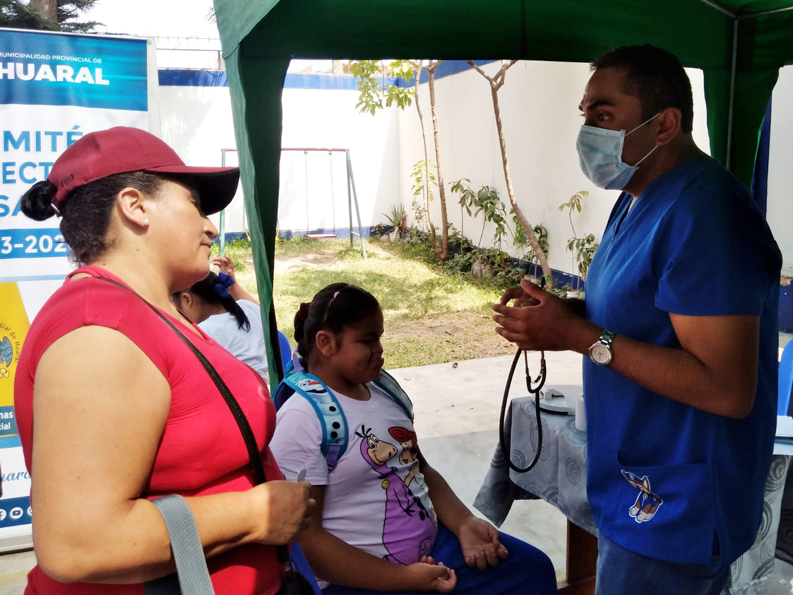 MPH realizó campaña de salud gratuita para personas con discapacidad