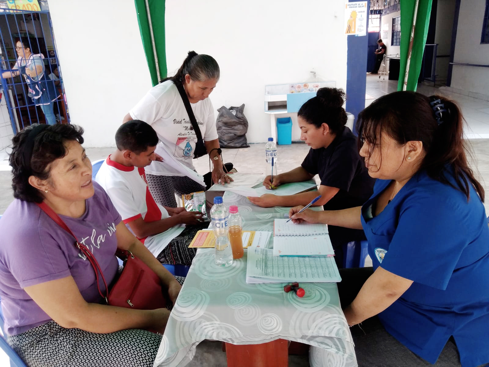 MPH realizó campaña de salud gratuita para personas con discapacidad