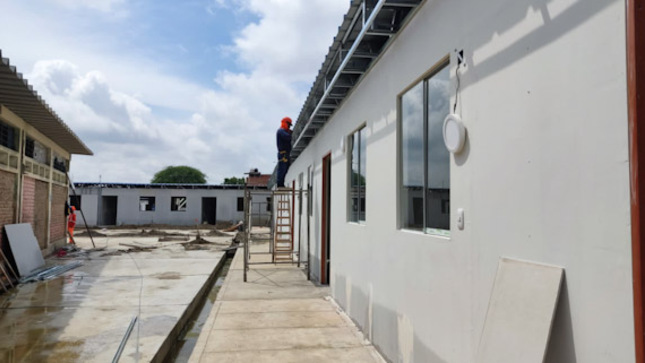 GORE Piura reconstruirá colegio José Olaya Balandra por más de S/ 27 millones