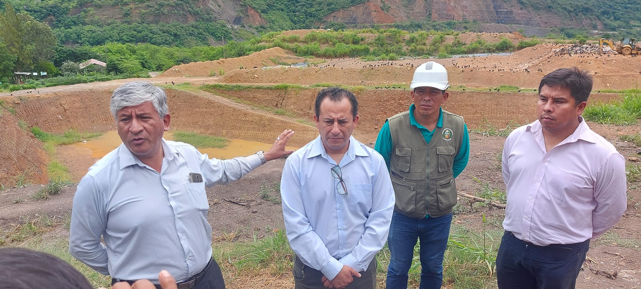 Relleno sanitario de Tiobamba mejora manejo de disposición final de residuos sólidos