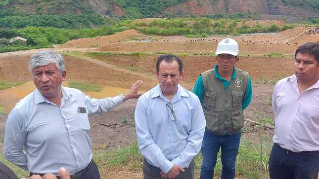 Relleno sanitario de Tiobamba mejora manejo de disposición final de residuos sólidos 