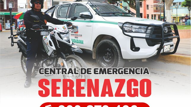 NÚMERO DE CENTRAL DE EMERGENCIA DE SEGURIDAD CIUDADANA