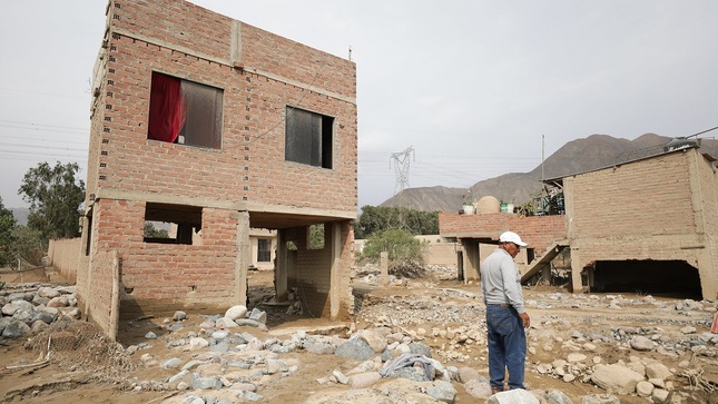 Ministerio de Vivienda realiza nueva convocatoria para otorgar bono de S/ 500 a damnificados de Lambayeque 