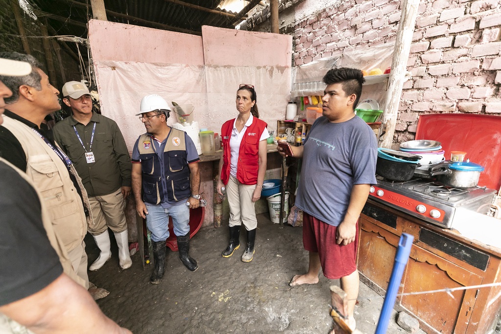 Ministerio de Vivienda realiza nueva convocatoria para otorgar bono de S/ 500 a damnificados de Lambayeque