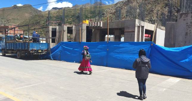Contraloría advirtió que obra de S/ 9.8 millones en Ichuña se encuentra paralizada por falta de presupuesto
