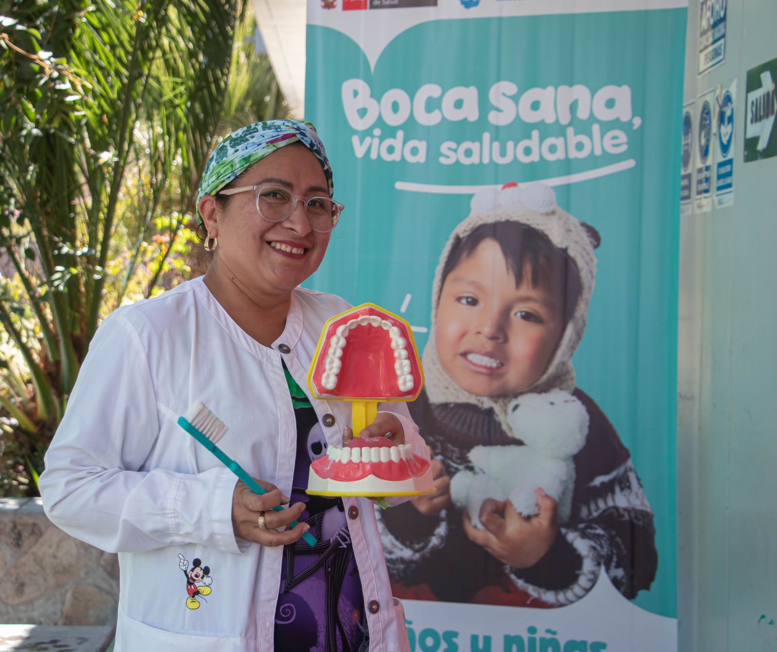 CAMPAÑA DE LANZAMIENTO DE SALUD BUCAL INFANTIL
