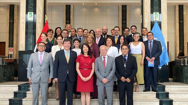 Gobierno Peruano y Naciones Unidas