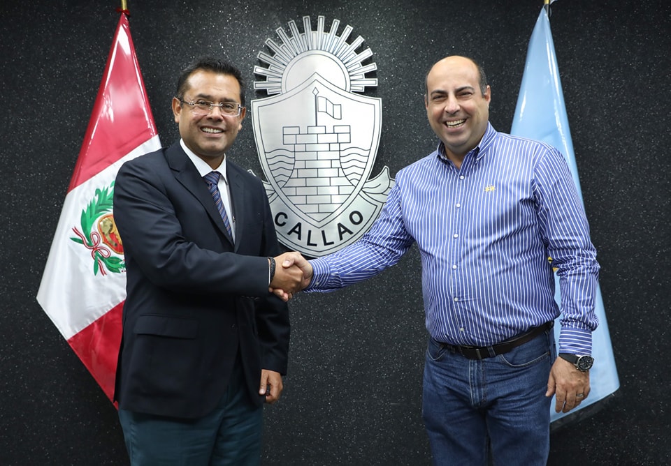 El alcalde Pedro Spadaro, se reunió con el ministro de justicia, José Tello, para dialogar sobre el fortalecimiento de la labor y presencia de la defensa pública en el primer puerto