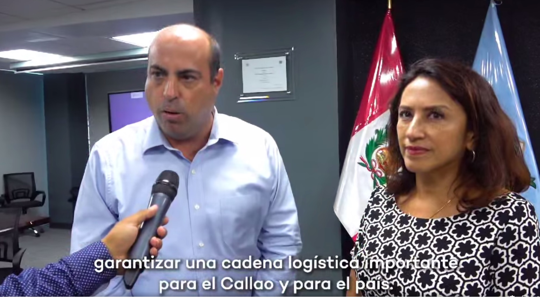 El alcalde Pedro Spadaro intensifica su política de tocar puertas para mejorar el Callao.