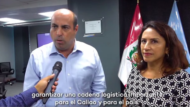 El alcalde Pedro Spadaro intensifica su política de tocar puertas para mejorar el Callao.