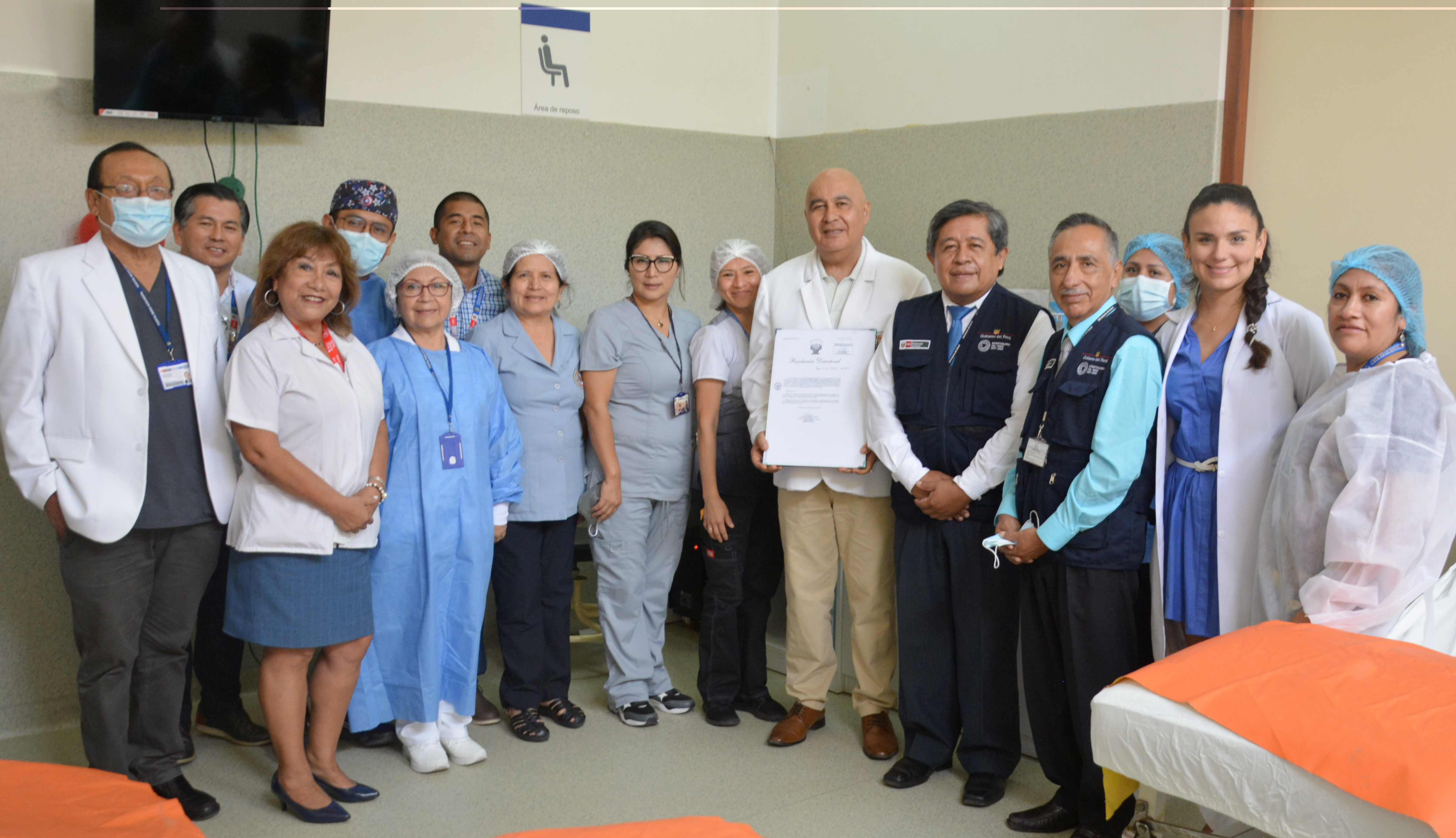 ¡¡Logramos!! Autorización sanitaria para funcionamiento como banco de sangre tipo II