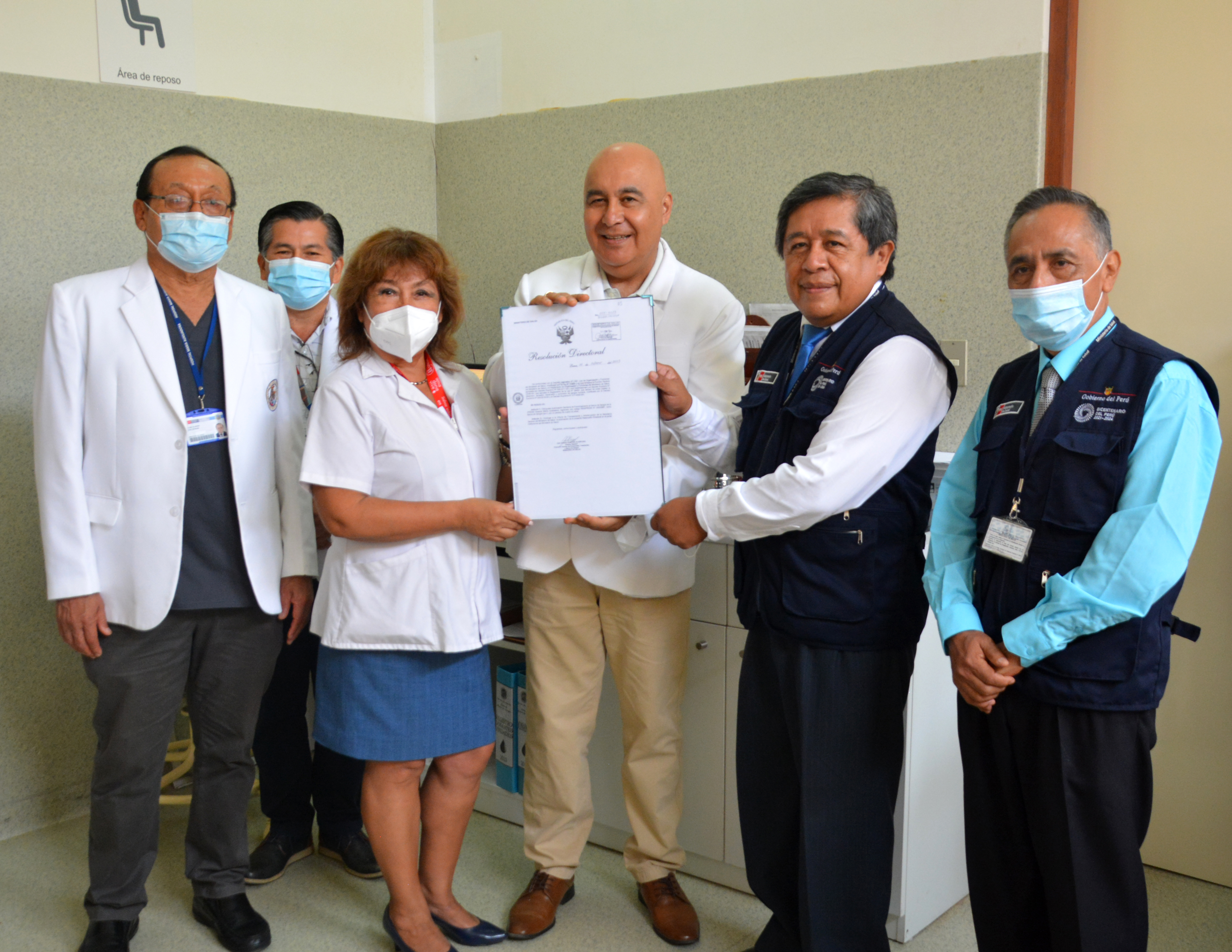 ¡¡Logramos!! Autorización sanitaria para funcionamiento como banco de sangre tipo II