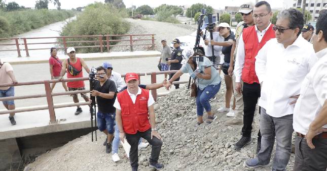 Contraloría desplegará equipo de auditores para supervisar obras prioritarias en el norte del país