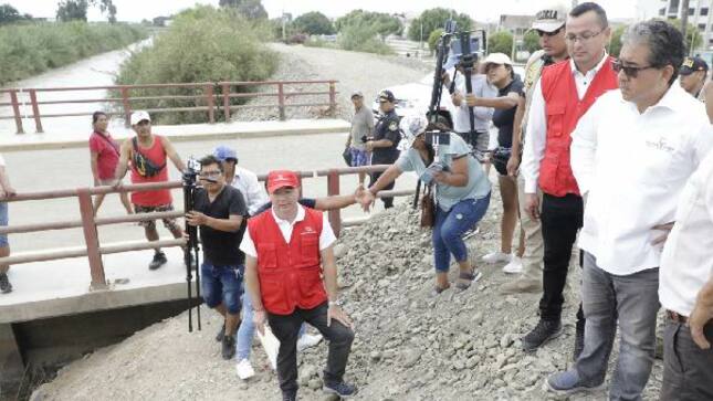 Contraloría desplegará equipo de auditores para supervisar obras prioritarias en el norte del país