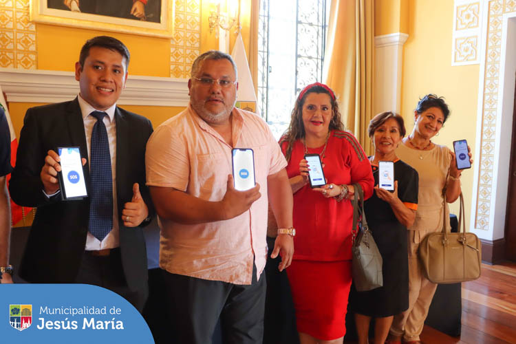 App Jesús María Somos Todos