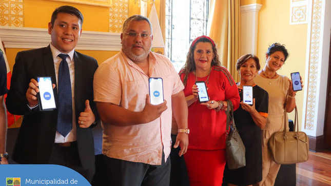App Jesús María Somos Todos