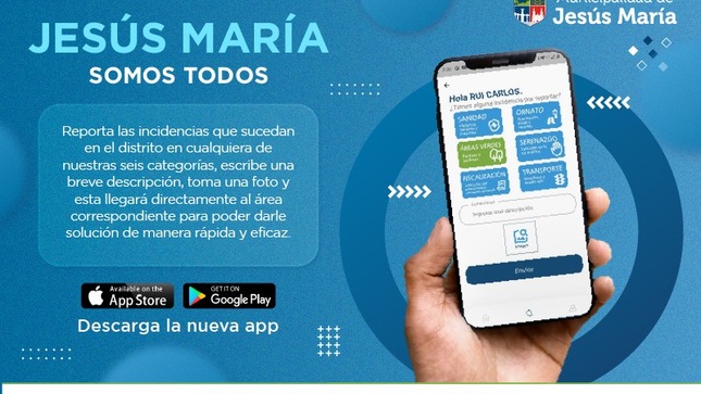 Descarga la App #JesúsMaríaSomosTodos 
