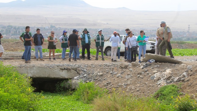Comité Ambiental ejecutó el derribo de puente carrozable para garantizar la conservación de los humedales de Santa Rosa