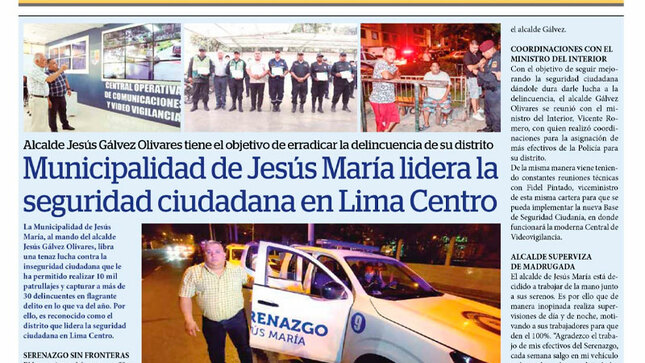 Compartimos con ustedes un avance de lo que será el balance de los 𝟏𝟎𝟎 𝐃𝐈́𝐀𝐒. Nuestro alcalde, Jesús Gálvez Olivares