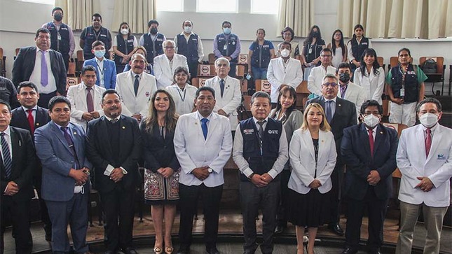 imagen1 de Nombran a Martín Gutiérrez Zapata como Director General de la Diris Lima Centro