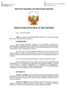 Vista preliminar de documento Resolución Jefatural N° 0065-2023-INIA