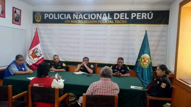 Reunión multisectorial en la lucha contra la violencia hacia las mujeres