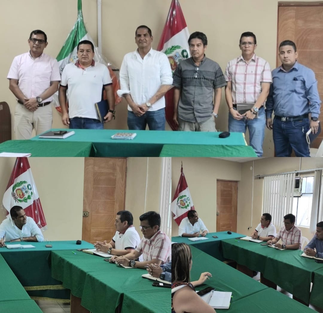 Sub Región Subregión Morropón Huancabamba y Municipalidad de Chulucanas coordinan acciones para seguir atendiendo la emergencia.