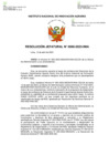 Vista preliminar de documento Resolución Jefatural N° 0066-2023-INIA