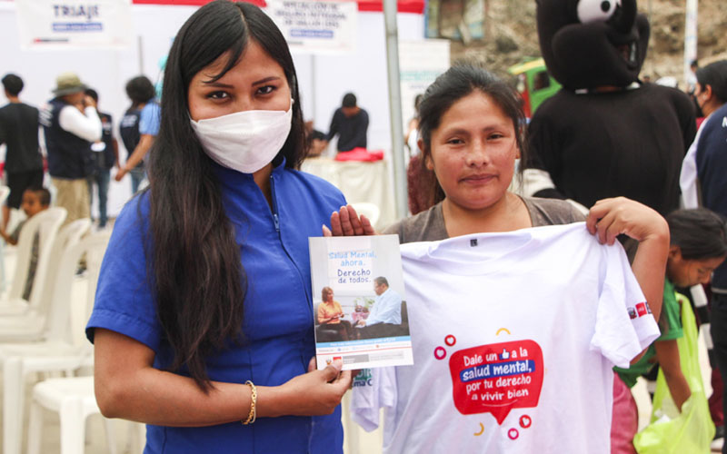 imagen1 de 1600 familias son beneficiadas en campaña integral de salud en San Juan de Lurigancho