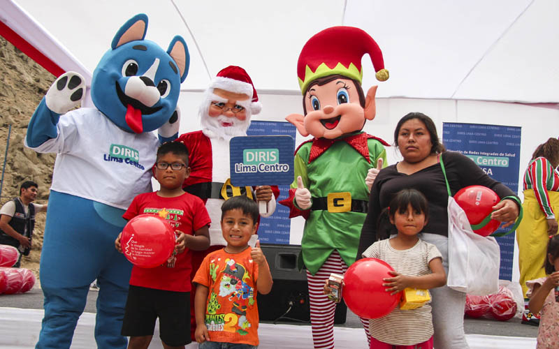 imagen4 de 1600 familias son beneficiadas en campaña integral de salud en San Juan de Lurigancho