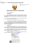 Vista preliminar de documento Resolución Jefatural N° 0069-2023-INIA