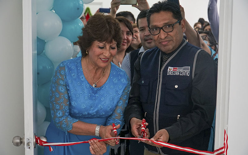 imagen2 de Diris Lima Centro inaugura sala de docencia e investigación