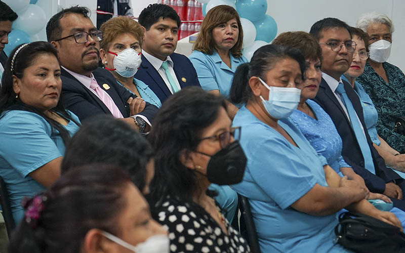 imagen3 de Diris Lima Centro inaugura sala de docencia e investigación