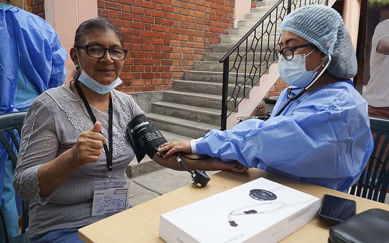 imagen1 de Más de 150 adultos mayores participan de campaña integral de salud en San Juan de Lurigancho