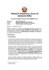 Vista preliminar de documento Resolución N° 002901-2022-JUS-TTAIP-PRIMERA SALA