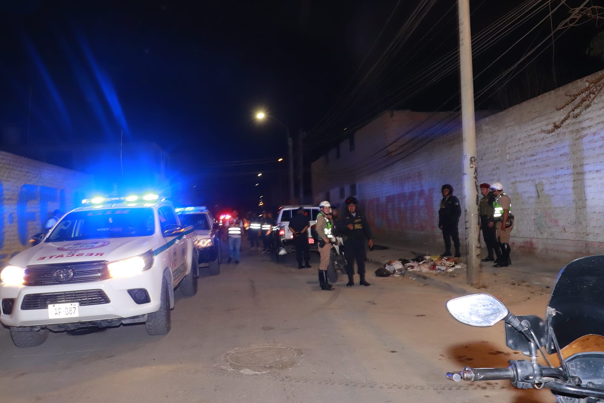 MPH y Policía Nacional realizaron operativo sorpresa en locales de Mariátegui y El Palmo