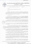 Vista preliminar de documento RESOLUCION DE GERENCIA MUNICIPAL N°052-2023-MDLV-GM