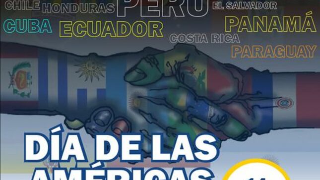 DÍA DE LAS AMÉRICAS #14deAbril