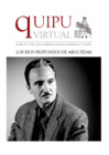 Vista preliminar de documento Quipu Virtual Nº 150 – Los Ríos Profundos de Arguedas