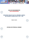 Vista preliminar de documento Guía de Procedimientos GP-015-OPH/UGP/001 “Concurso Público bajo el régimen laboral del Decreto Legislativo N° 1057-CAS”, Primera Versión