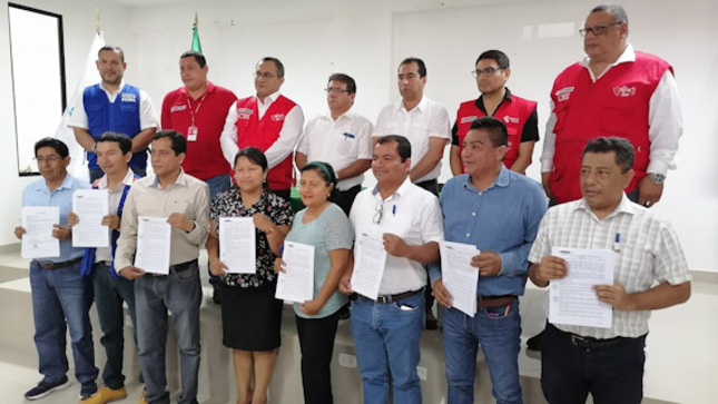 GORE anuncia 3,500 empleos en convenio con “Lurawi Perú” 