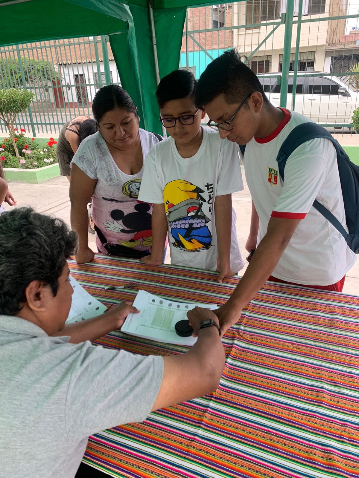 Con gran asistencia se realizó la primera campaña de trámite gratuito para obtener DNI electrónico