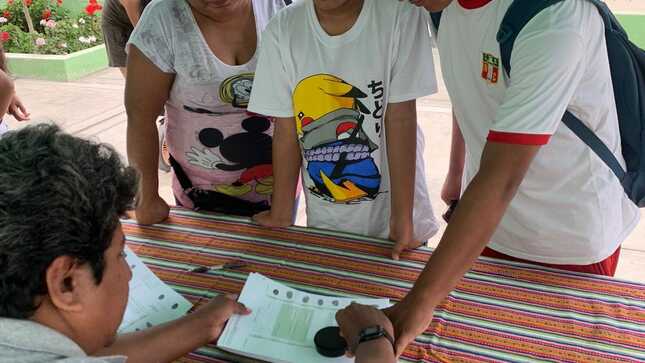 Con gran asistencia se realizó la primera campaña de trámite gratuito para obtener DNI electrónico