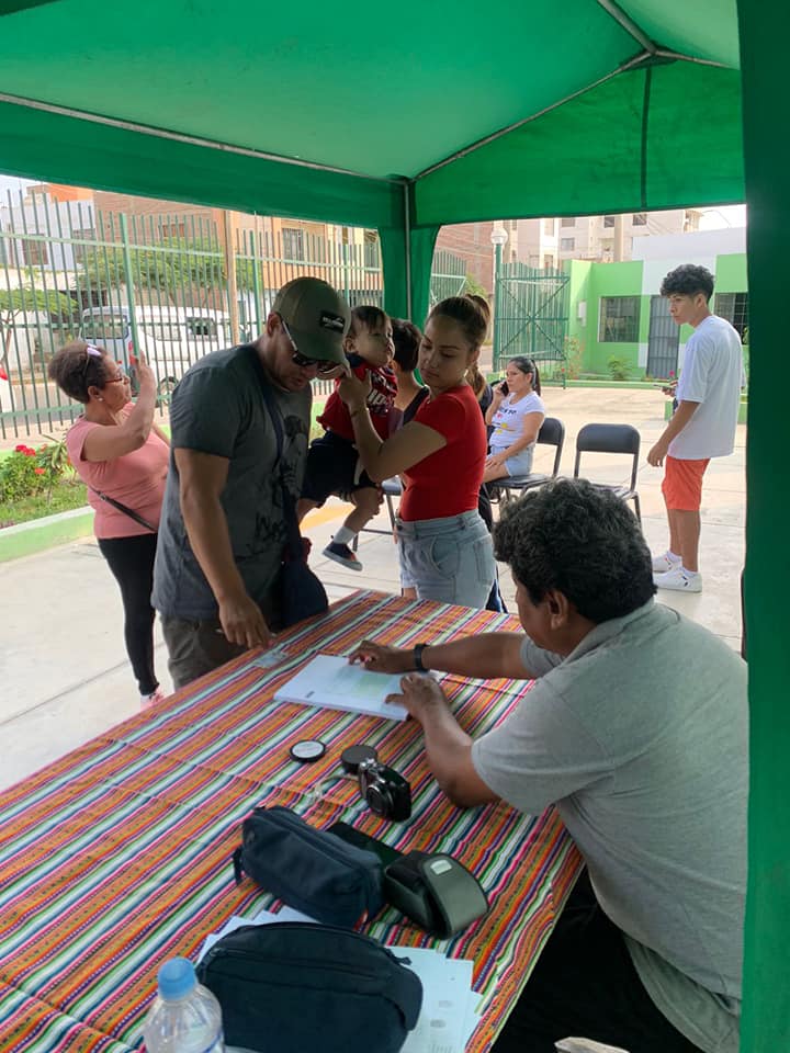 Con gran asistencia se realizó la primera campaña de trámite gratuito para obtener DNI electrónico