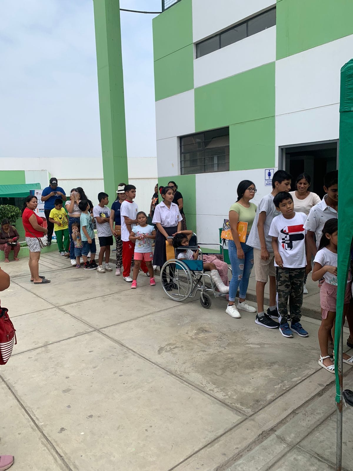 Con gran asistencia se realizó la primera campaña de trámite gratuito para obtener DNI electrónico