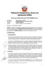 Vista preliminar de documento Resolución N° 002915-2022-JUS-TTAIP-PRIMERA SALA