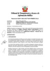 Vista preliminar de documento Resolución N° 002917-2022-JUS-TTAIP-PRIMERA SALA