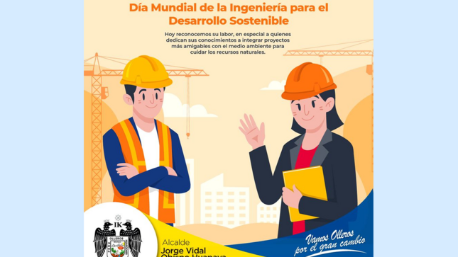 Día Mundial de la Ingeniería para el Desarrollo Sostenible 
